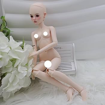 Amazon | BALOLO BJD ドール 素体 1/4 球体関節人形 女の子 40cm SD