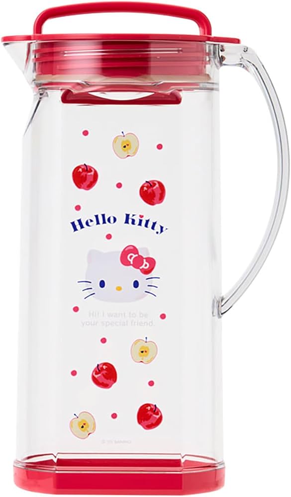 Amazon.co.jp: サンリオ(SANRIO) 冷水ピッチャー ハローキティ 本体