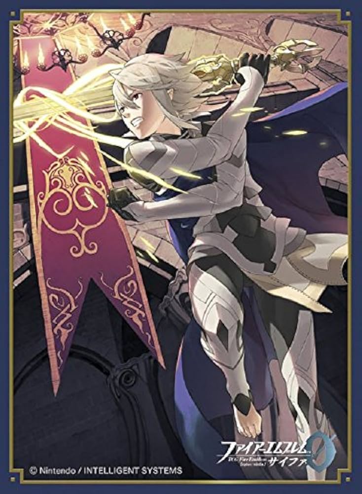 Amazon | ファイアーエムブレム 0 (サイファ) マットカードスリーブ