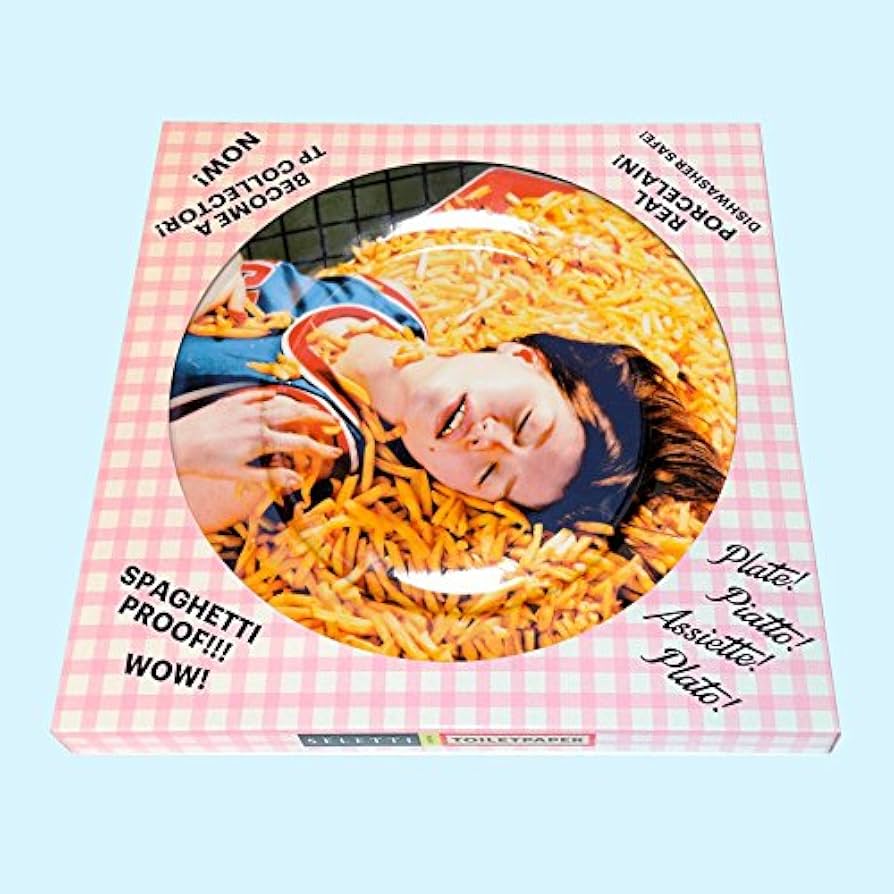 Amazon｜SELETTI (セレッティ) TOILETPAPER ポーセリンディナー