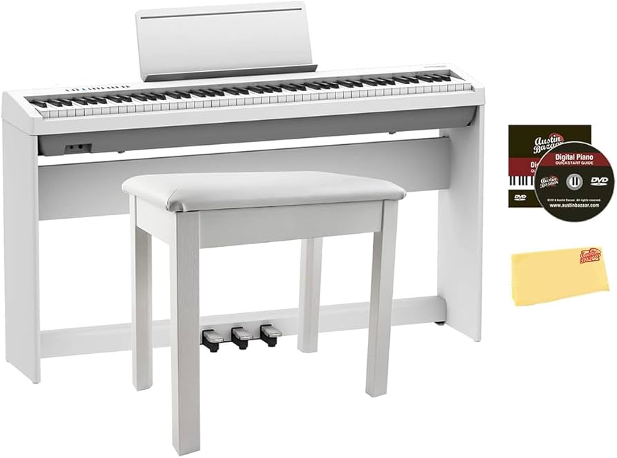 Amazon.com: Roland FP-30X 88-Key Digital Piano - White Bundle with