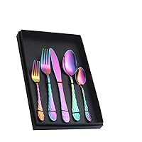 Amazon | 銀食器 カトラリーセット 5/20/30/40/50/60個 ステンレス