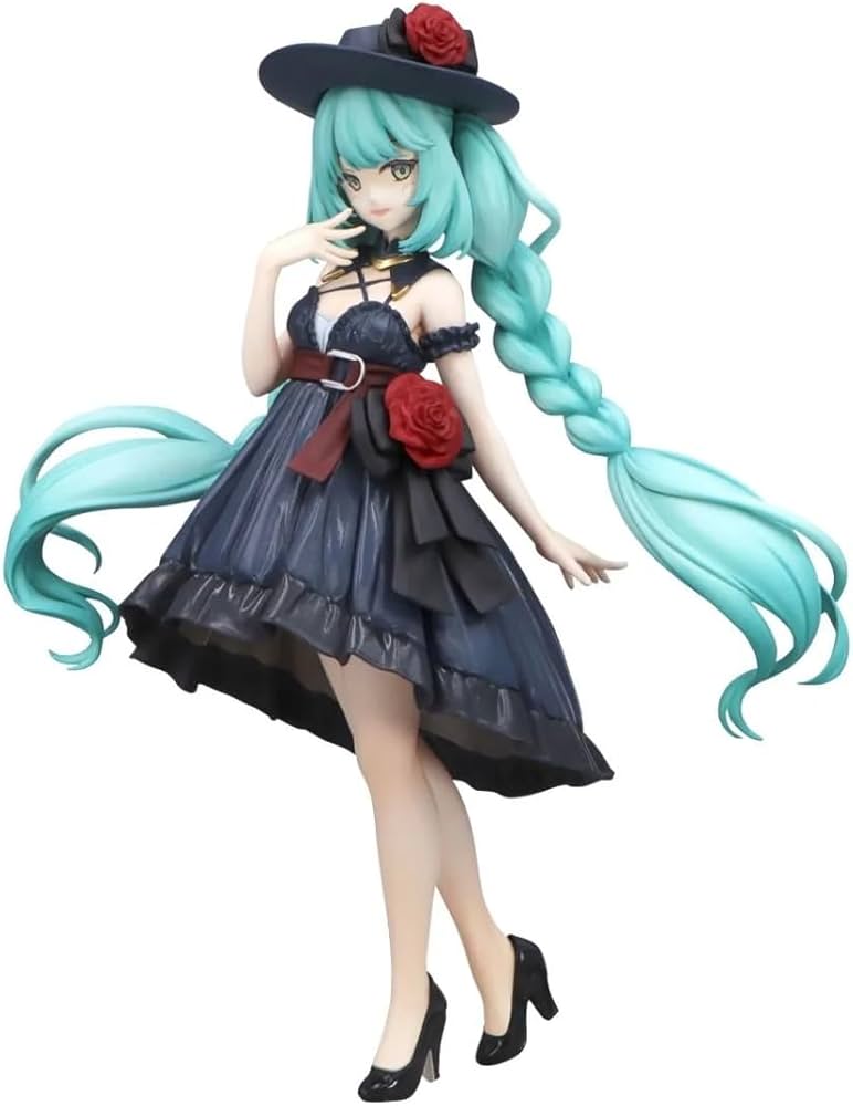 Amazon.com: Furyu Hatsune Miku Trio-Try-iT Figure Outing Dress