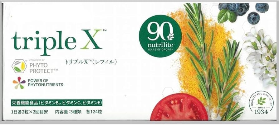 Amazon.co.jp: Amway Nutrilite Triple X Refill Supplement : Health