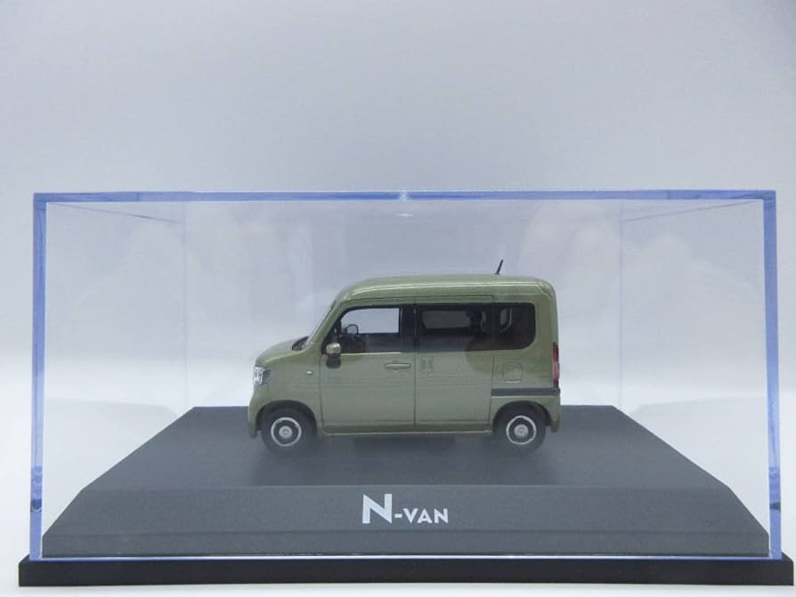 Amazon.co.jp: 1/43 ミニカー 新型N-VAN Nバン エヌバン カラー