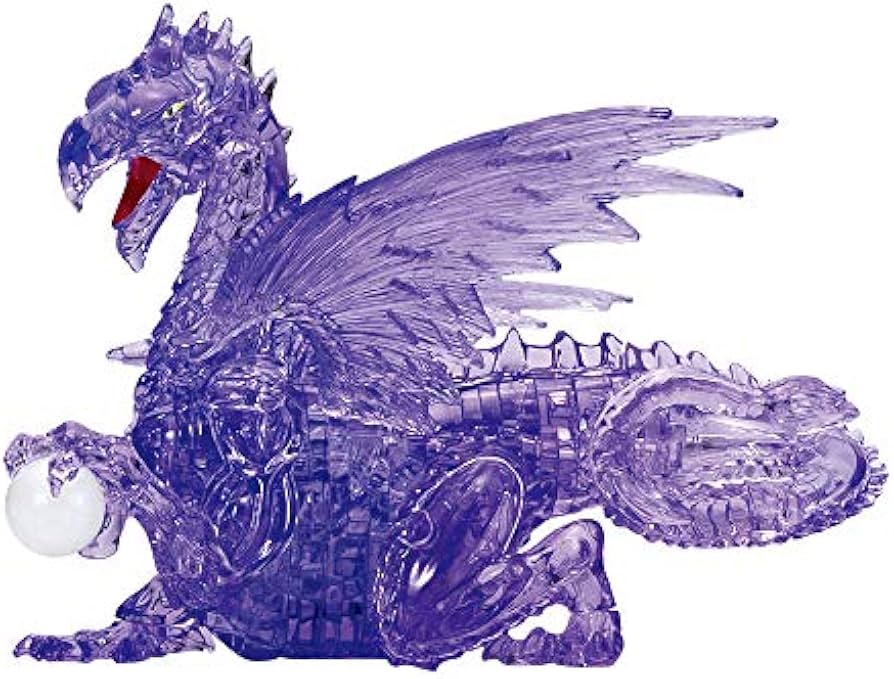 Amazon.co.jp: ビバリー(BEVERLY) 56ピース クリスタルパズル パープル