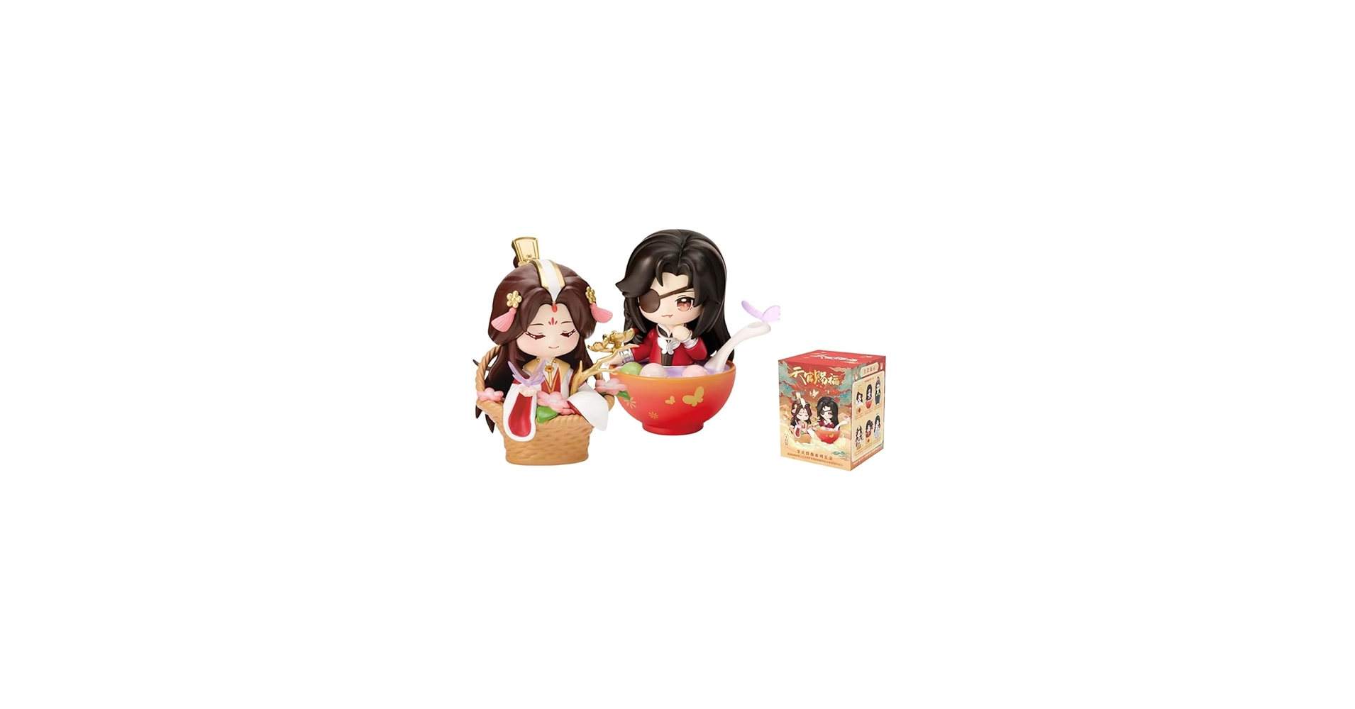 Amazon.co.jp: 天官賜福 祝祭日シリーズ グッズ 公式 フィギュア 謝憐