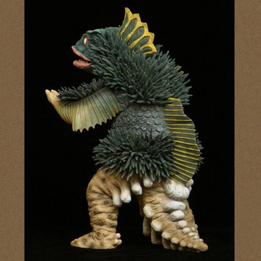 Amazon.co.jp: 大怪獣シリーズ ゲスラ 全高約22cm PVC製 塗装済み完成