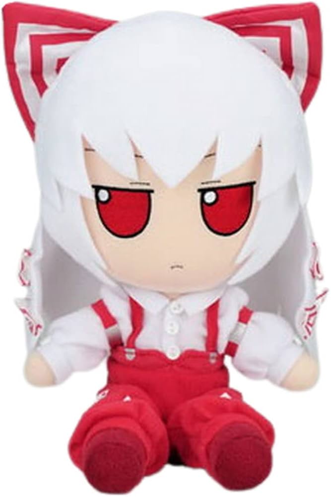 Amazon.co.jp: 東方ぬいぐるみシリーズ18 藤原妹紅 ふもふももこ
