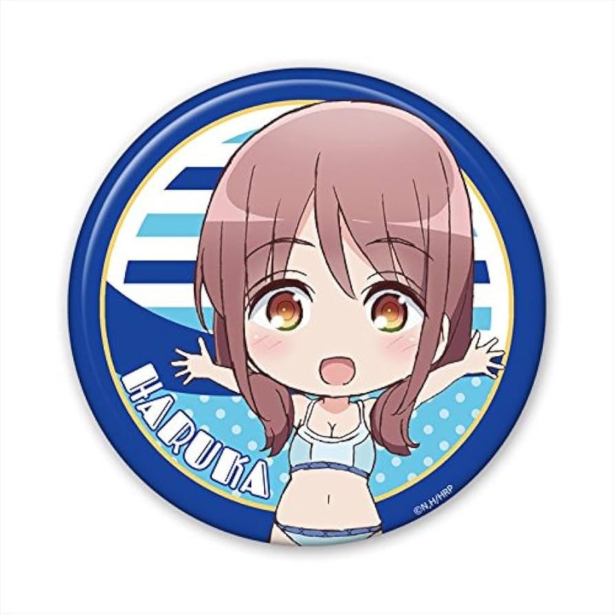 Amazon.co.jp: はるかなレシーブ 大空遥 缶バッジ : おもちゃ