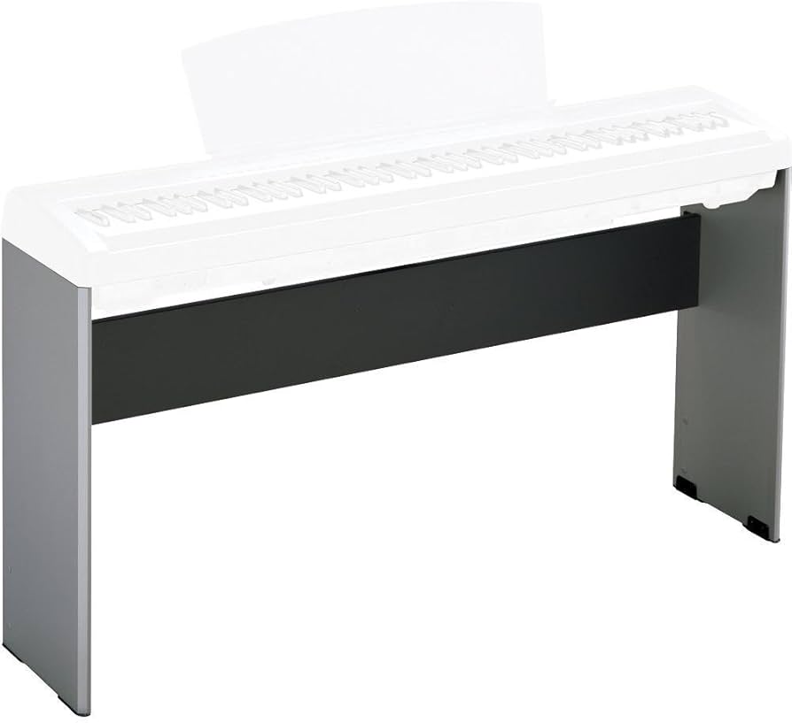 Amazon | YAMAHA Pシリーズ用スタンド シルバー L-85S | 電子ピアノ