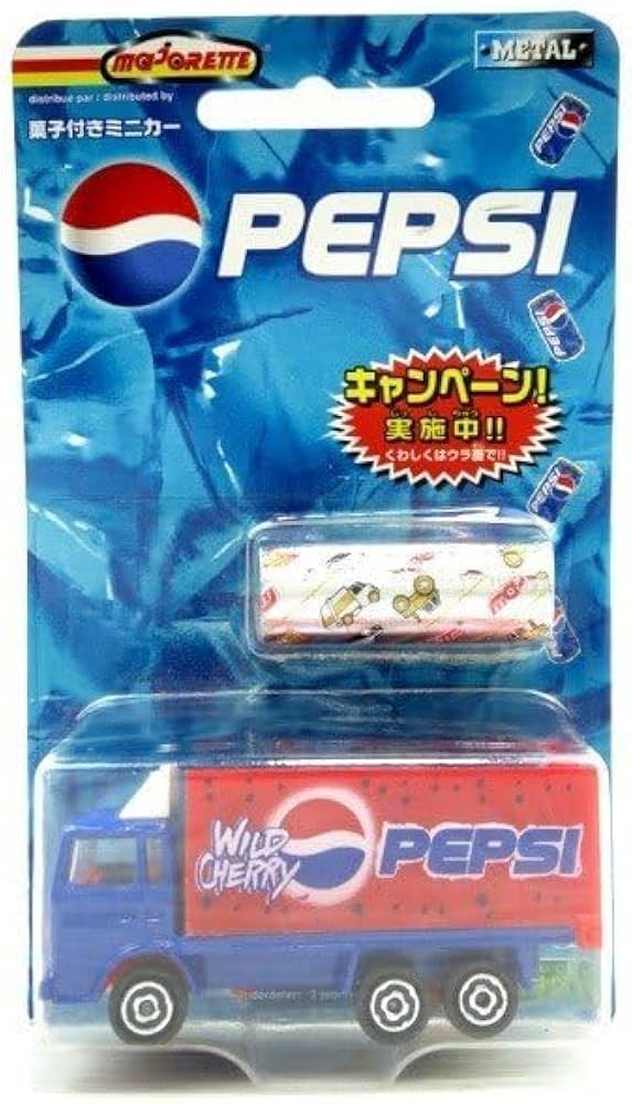 Amazon.co.jp: カバヤ食品 MAJORETTE マジョレット 菓子付きミニカー