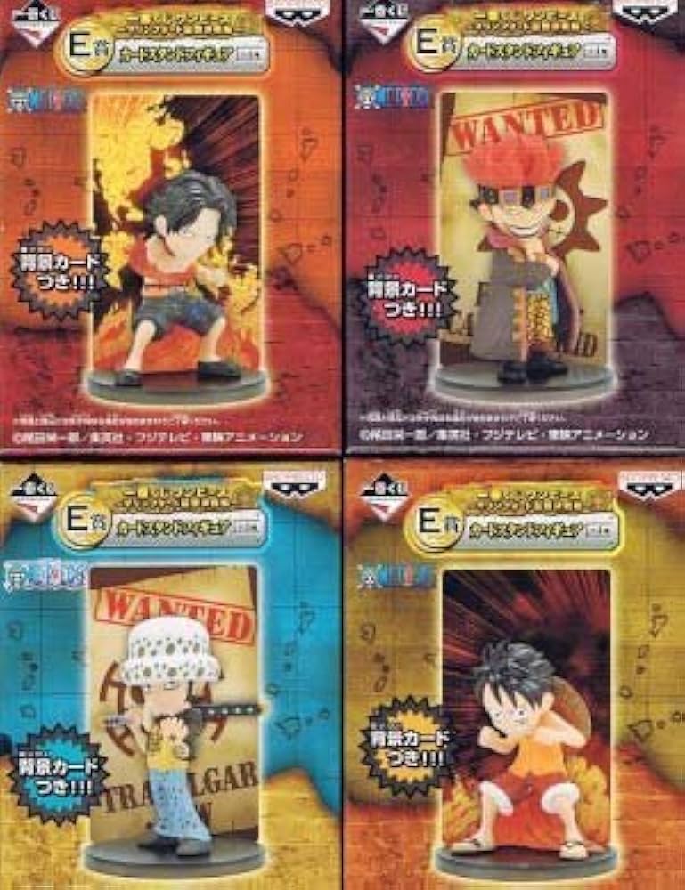 Amazon.co.jp: 一番くじ ワンピース ～マリンフォード最終決戦編～ E賞