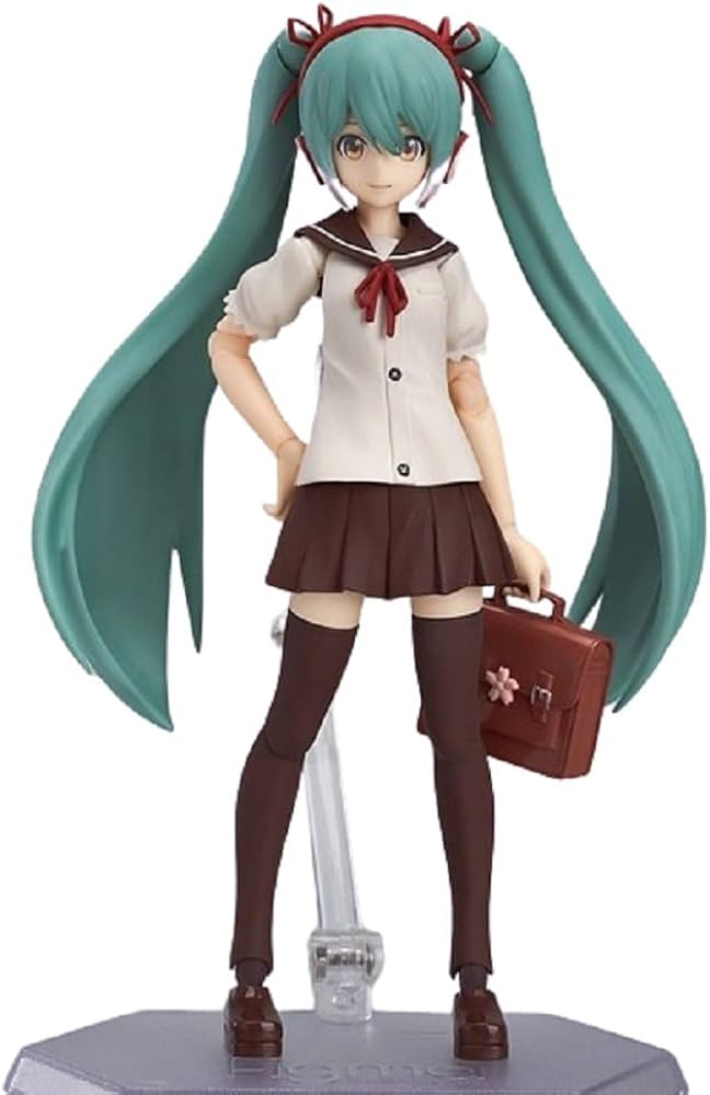 Amazon.co.jp: グッスマくじ 初音ミク 2014 Spring Ver. B賞 figma