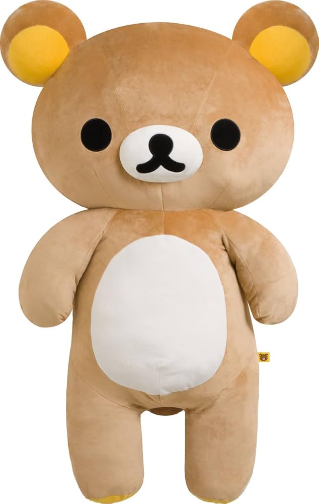 Amazon.co.jp: San-X リラックマ ぬいぐるみ特大 リラックマ MR76301