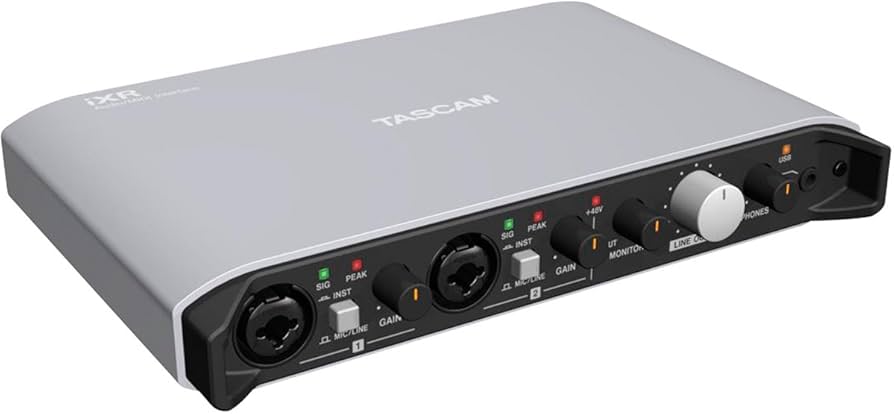 Amazon.co.jp: TASCAM オーディオ/MIDIインターフェース iXR : 楽器