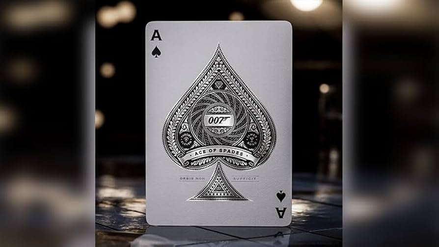 Amazon.co.jp: Theory11 ジェームズ・ボンド007 トランプ James Bond