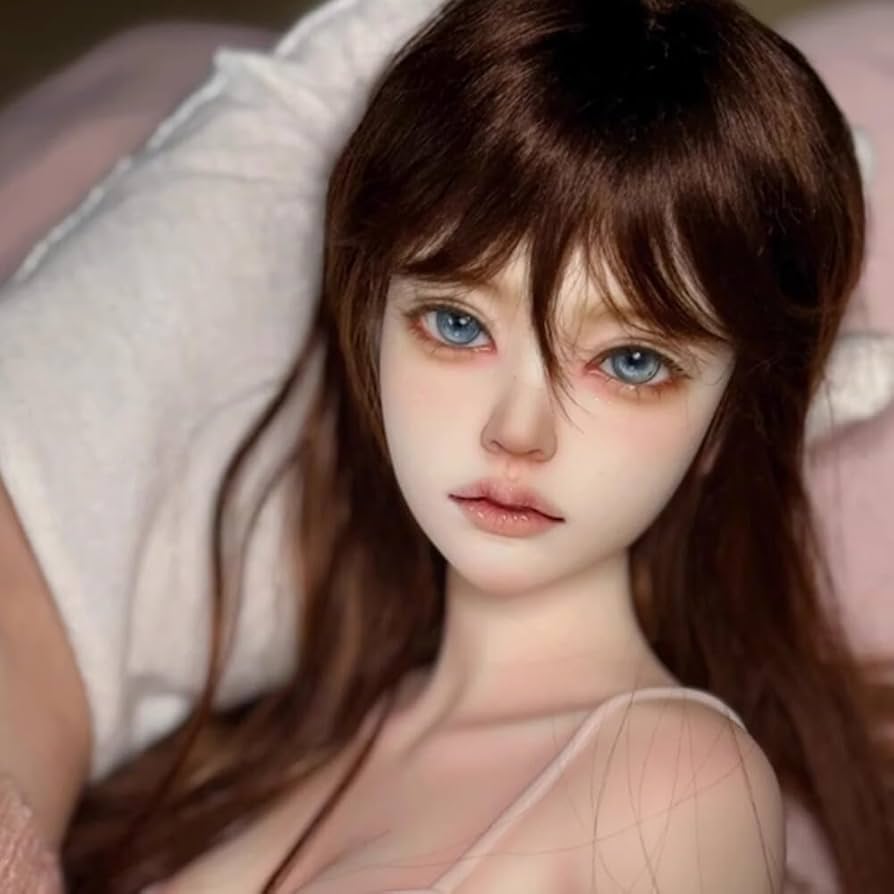 Amazon.co.jp: Meeler BJDドール 1/3 女の子 63cm SD 樹脂球体関節人形