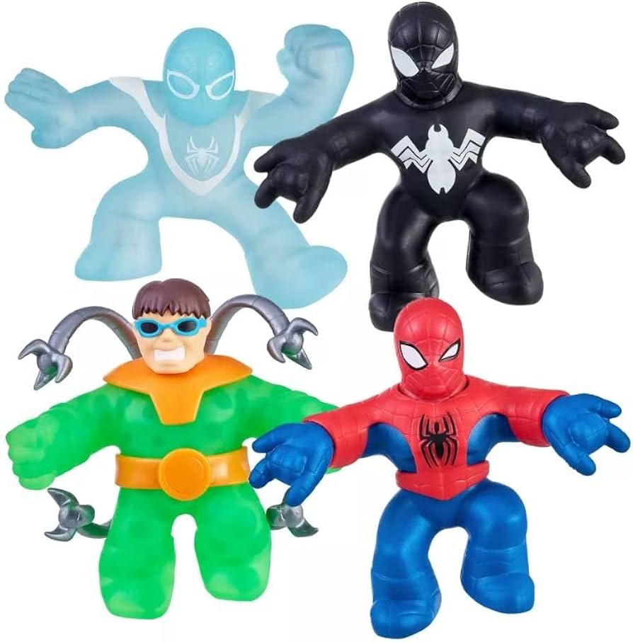 Amazon.com: Heroes of Goo Jit Zu Marvel Hero Mega Pack Symbiote