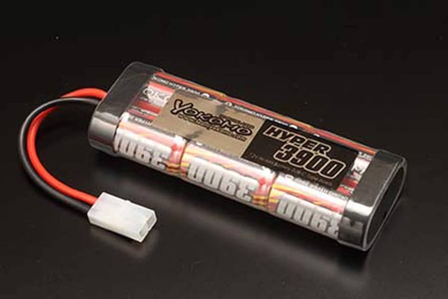 Amazon | ヨコモ 7.2V-3900mAh RCカー用ストレートパック ニッケル水素
