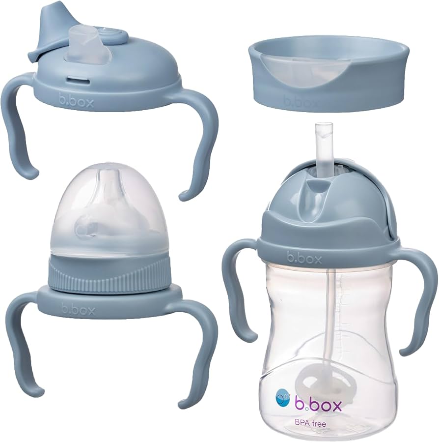 Amazon.co.jp: b.box(ビーボックス) ストローマグセット 4ヵ月から