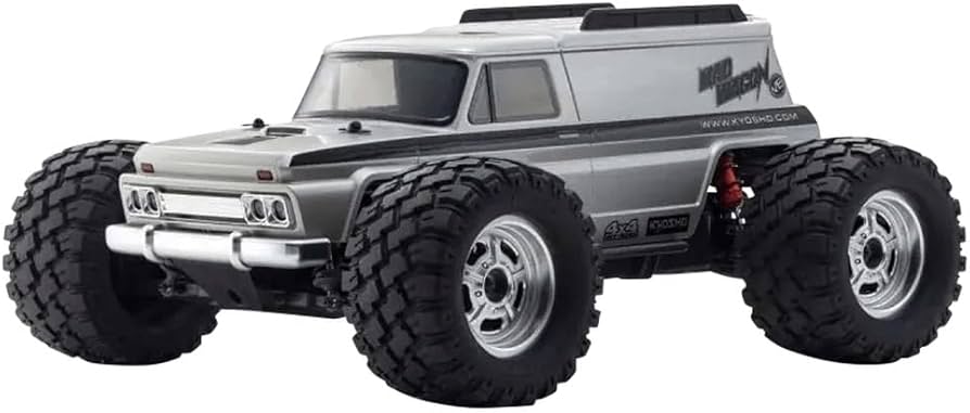 Amazon.co.jp: 京商 1/10 EP 4WD KB10W キット マッドワゴン 電動