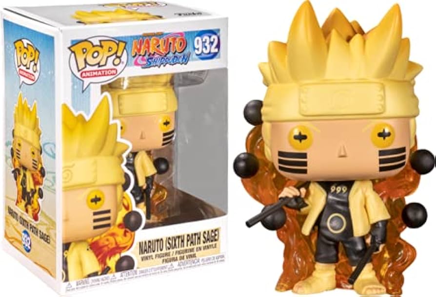 Amazon.co.jp: NARUTO-ナルト-疾風伝-ナルト-シックスパスセージ