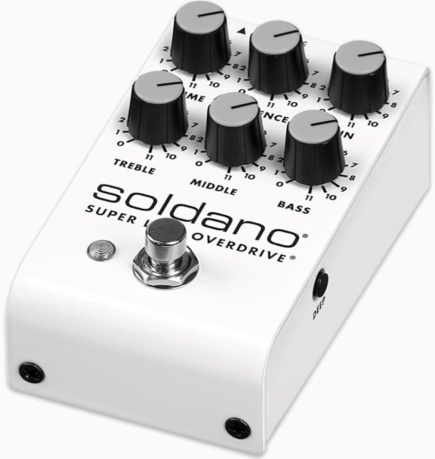 Amazon | Soldano SLO-PEDAL Super Lead Overdrive オーバードライブ