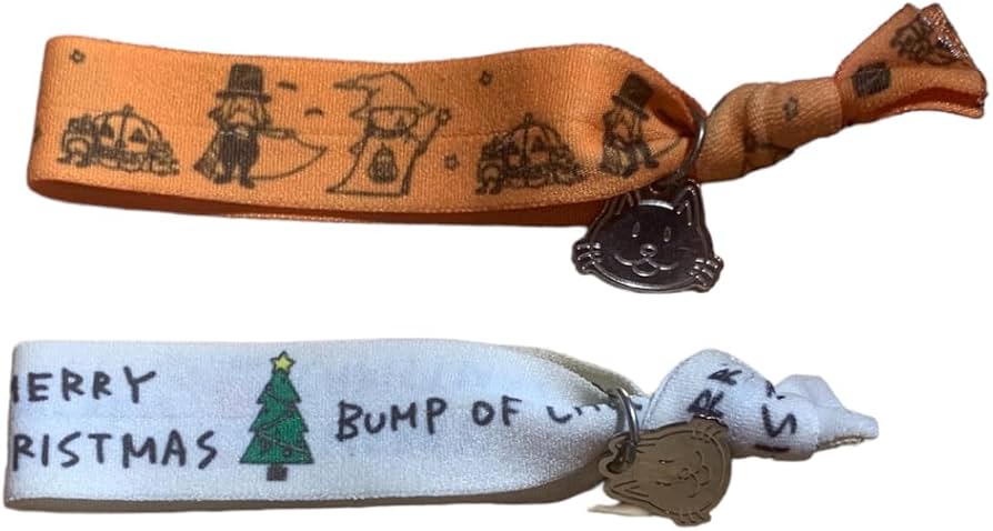 Amazon.co.jp: BUMP OF CHICKEN ツイストバンド クリスマス ハロウィン