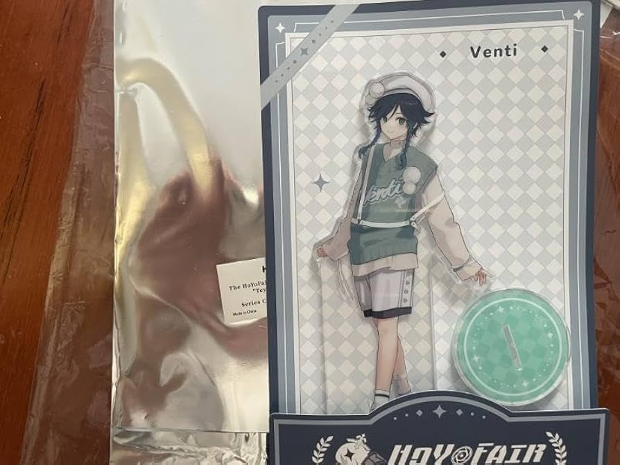 Amazon.co.jp: HoYoFair 原神 ウェンティ アクスタ ホヨフェア : おもちゃ