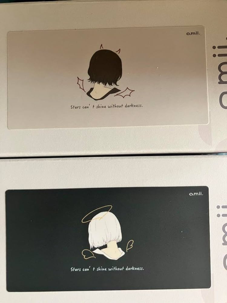Amazon.co.jp: あくまちゃん てんしちゃん プレイマット ラバーマット