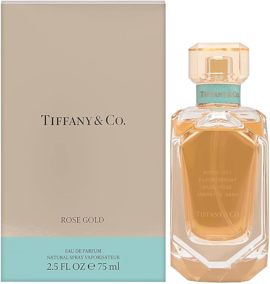 Amazon | ティファニー ローズ ゴールド オードパルファム 75mL【並行