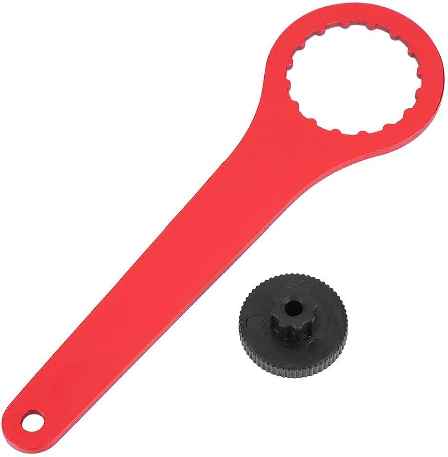 Aluminum Alloy Bottom Bracket Crankshaft Wrench Tool Kit for BB91