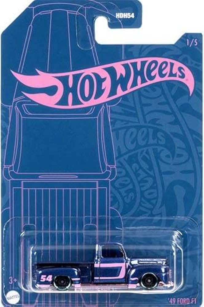 Amazon.com: Hot Wheels 2022 Pearl and Chrome 54th Anniversary