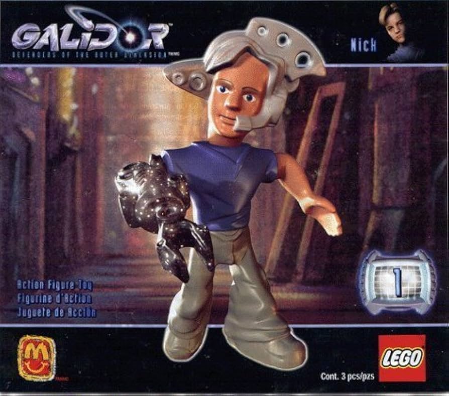 Amazon.com: Lego 4040 Galidor #1 Nick - Mini Action Figure