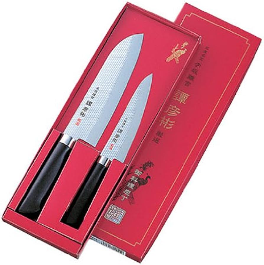 Amazon｜譚彦彬 厳選 三徳包丁&ペティナイフ FK-1013｜包丁セット