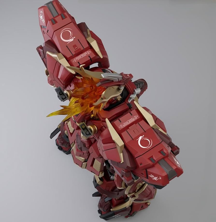 Amazon.co.jp: HiPlay 万擎モデル 十二生肖シリーズ 烈焰 辰竜 メカ
