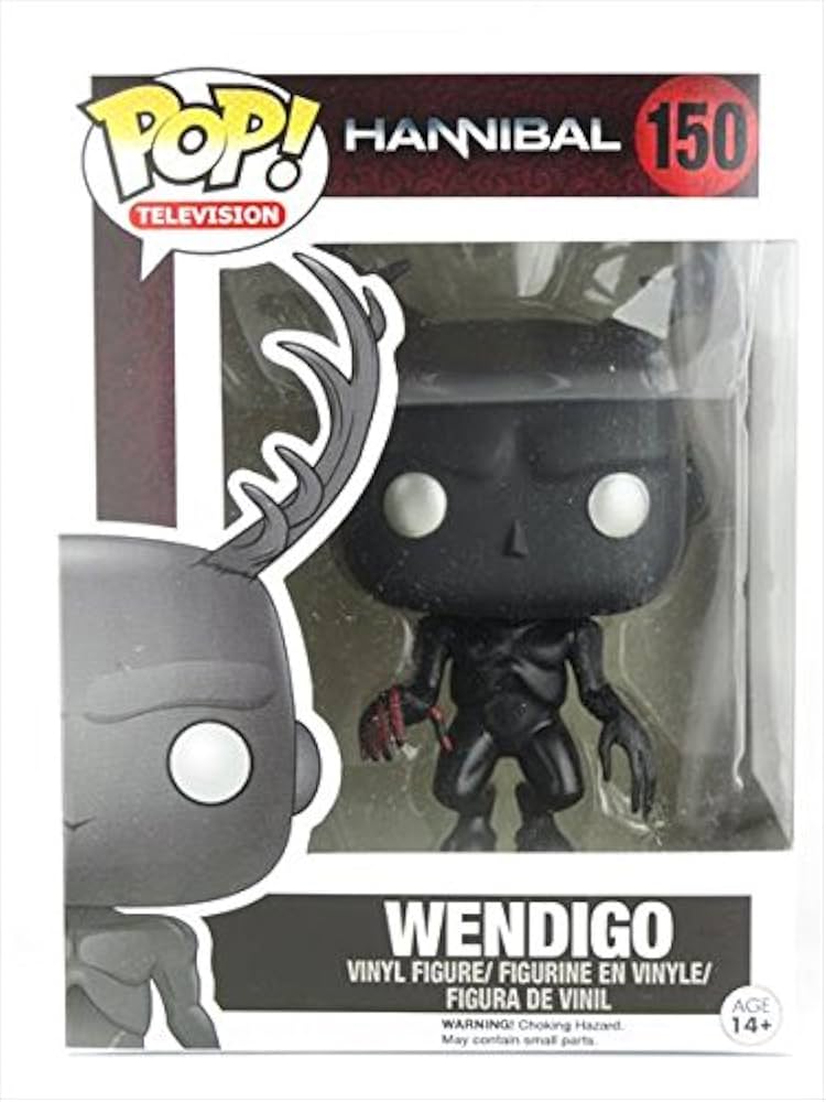 Amazon.co.jp: ウェンディゴ [HANNIBAL TV(ハンニバルTV)] FUNKO POP