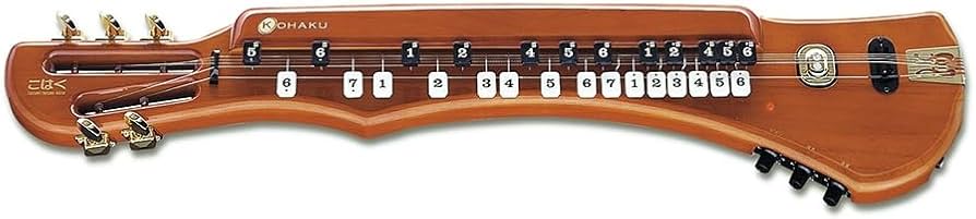 Amazon | SUZUKI スズキ 電気大正琴 こはくソプラノ | 大正琴 | 楽器