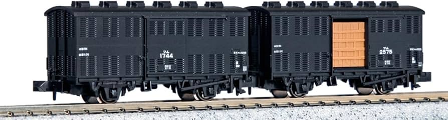 Amazon | KATO Nゲージ ツム1000 積荷付 (2両入) 鉄道模型 貨車 8057