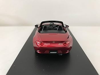 Amazon | ディーラー特注 1/43 マツダ ロードスター ソウルレッド