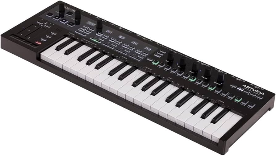 Amazon | ARTURIA MIDIキーボード コントローラー KeyStep Pro