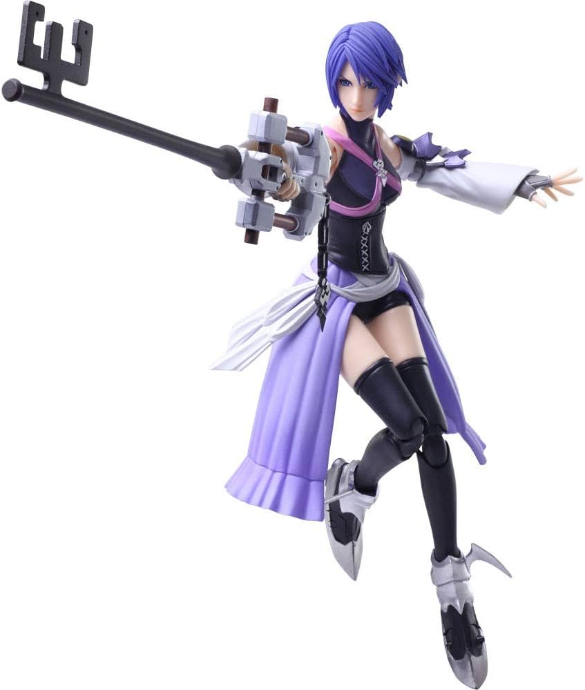 Amazon | KINGDOM HEARTS III BRING ARTS アクア PVC製 塗装済み可動