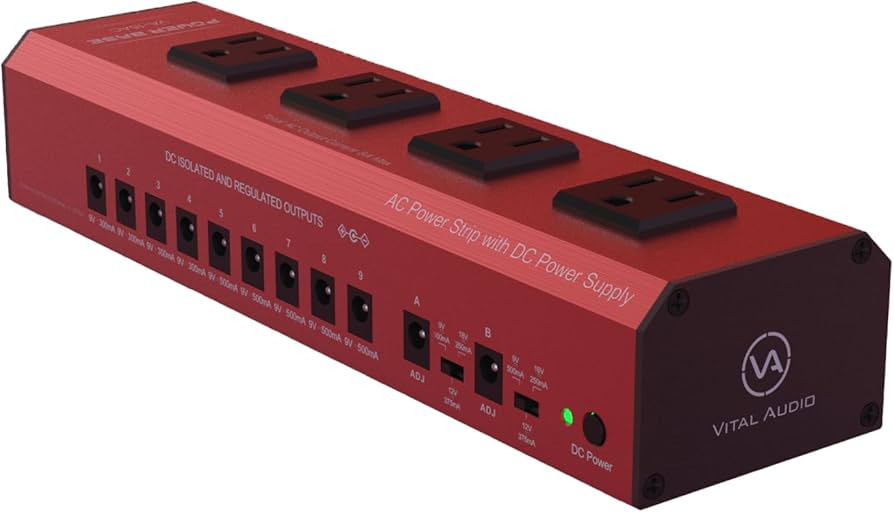 Amazon | VITAL AUDIO POWER BASE VA-15AC VAIIシリーズ 25.0*6.8*4.5