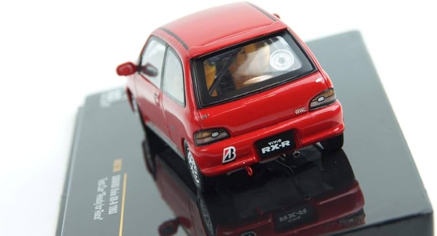 Amazon | イクソ 1/43 スバル ヴィヴィオ RX-R 1993 テストカー