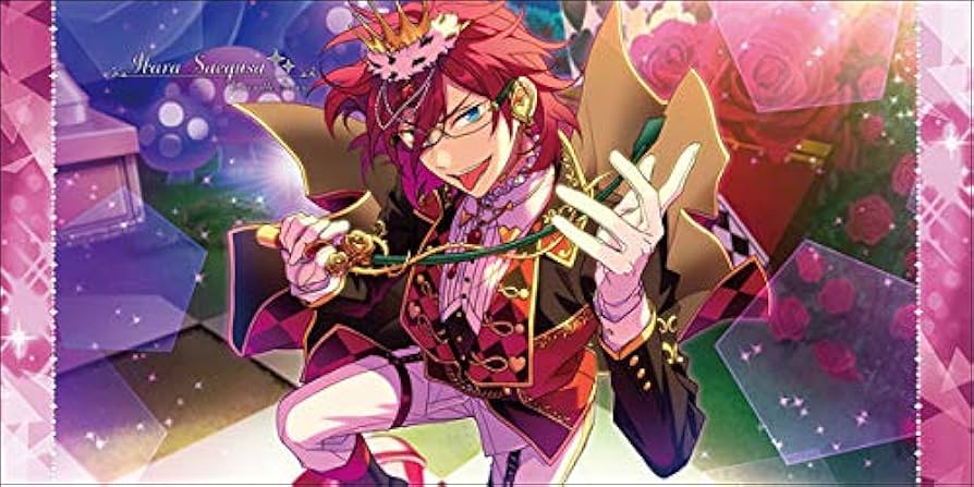 Amazon.co.jp: あんさんぶるスターズ！ ビジュアルバスタオルVol.6 40