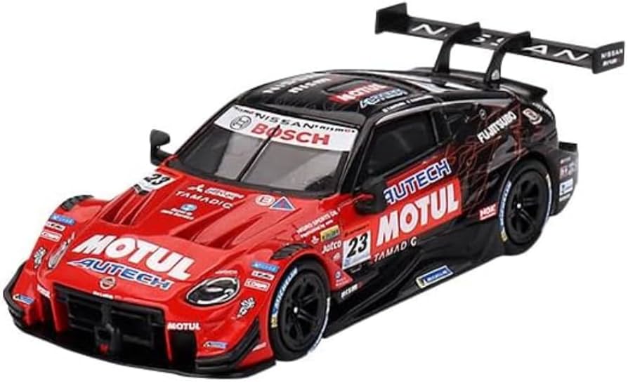 Amazon | MINI GT 1/64 ニッサン Z GT500 NISMO SUPER GTシリーズ 2023