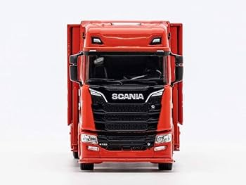 Amazon.co.jp: GCD 1 64 スカニア S730 ダブル デッキ トウ トラック