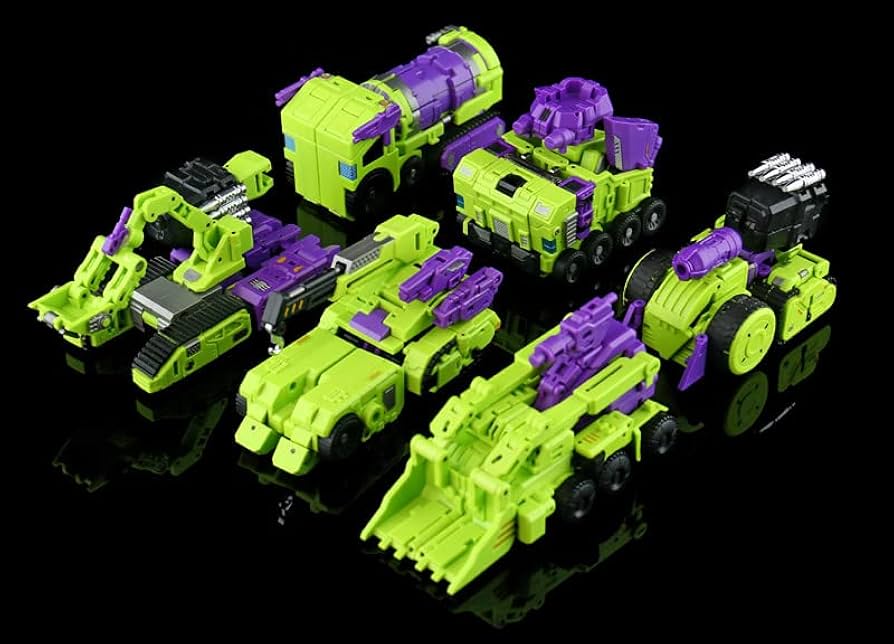 Amazon | MICRO COSMOS 2023 MC02 RIKIOH 塗装済み可動変形シリーズ 第