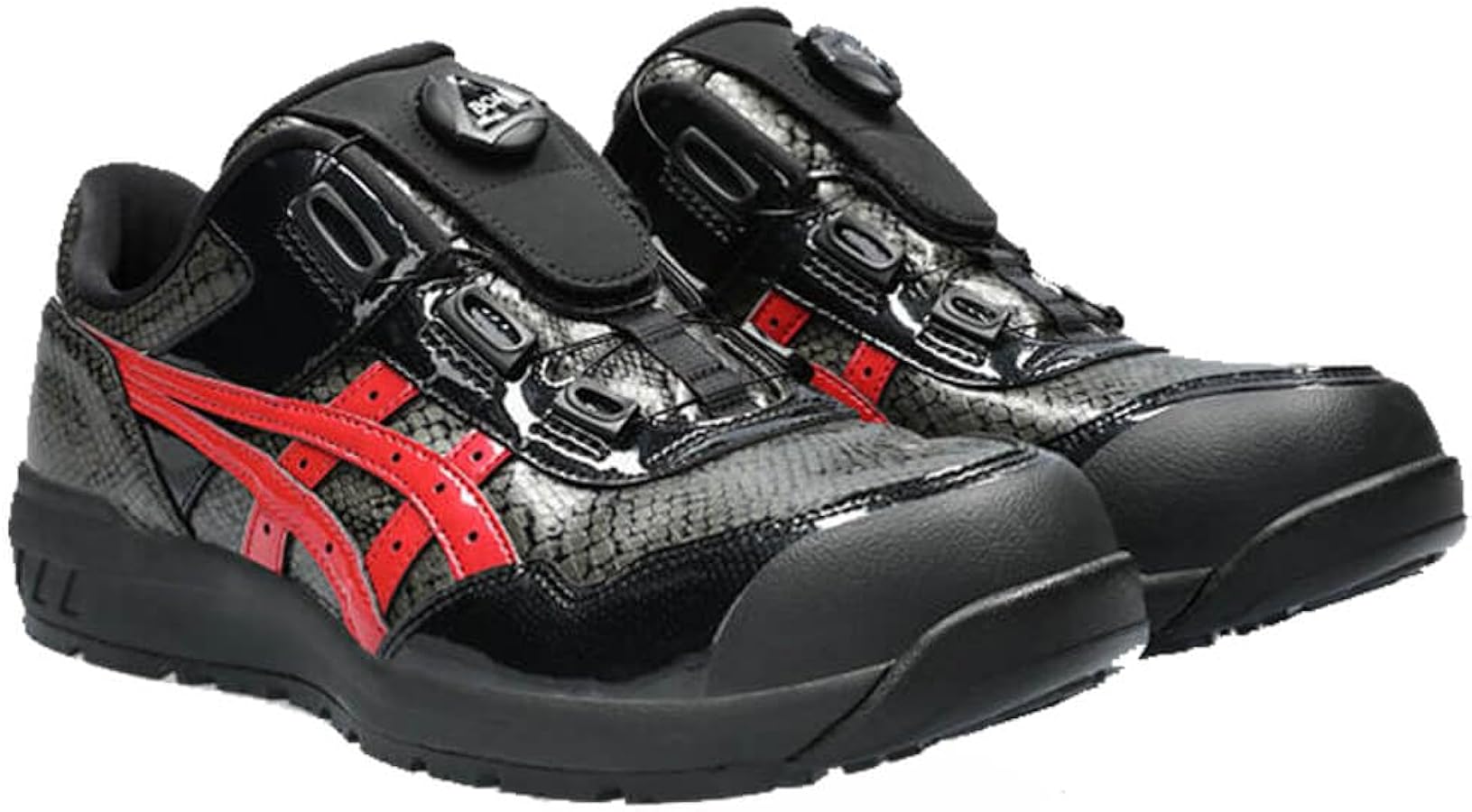 Amazon | asics 安全靴 アシックス スニーカー ウィンジョブ CP306 BOA